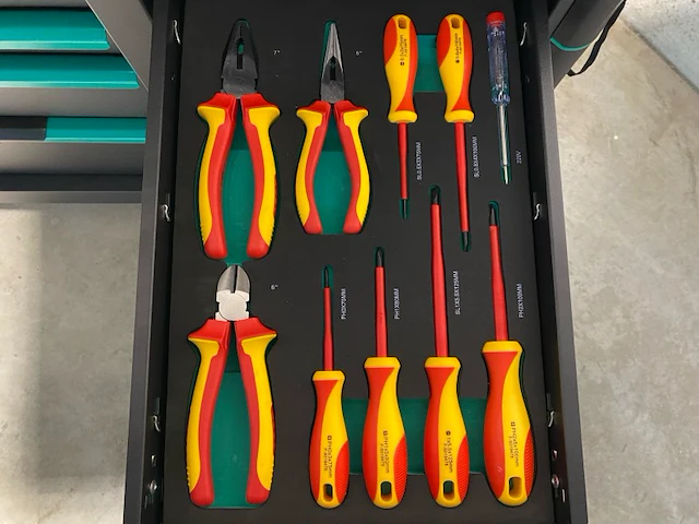 Stahlgruppe sg23 professionele gevulde gereedschapswagen - afbeelding 27 van  42
