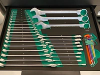 Stahlgruppe sg23 professionele gevulde gereedschapswagen - afbeelding 9 van  42