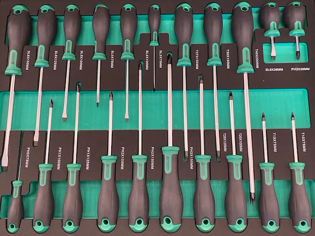 Stahlgruppe sg23 professionele gevulde gereedschapswagen - afbeelding 14 van  42