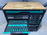 Stahlgruppe sg23 professionele gevulde gereedschapswagen - afbeelding 5 van  24