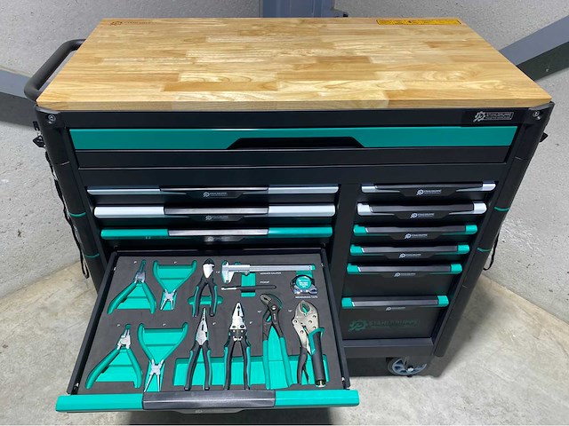 Stahlgruppe sg23 professionele gevulde gereedschapswagen - afbeelding 28 van  35