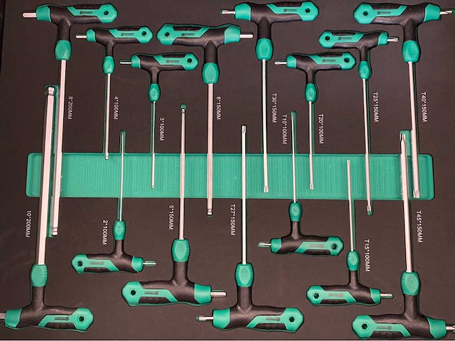 Stahlgruppe sg23 professionele gevulde gereedschapswagen - afbeelding 8 van  35