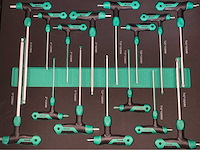 Stahlgruppe sg23 professionele gevulde gereedschapswagen - afbeelding 8 van  35