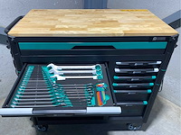 Stahlgruppe sg23 professionele gevulde gereedschapswagen - afbeelding 10 van  35