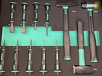 Stahlgruppe sg23 professionele gevulde gereedschapswagen - afbeelding 19 van  35