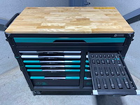 Stahlgruppe sg23 professionele gevulde gereedschapswagen - afbeelding 22 van  35