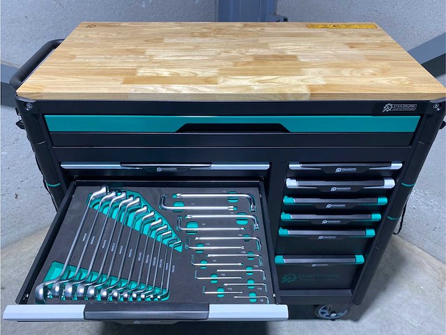 Stahlgruppe sg23 professionele gevulde gereedschapswagen - afbeelding 12 van  29