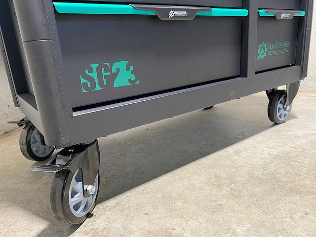 Stahlgruppe sg23 professionele gevulde gereedschapswagen - afbeelding 13 van  35
