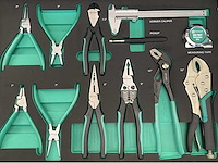 Stahlgruppe sg23 professionele gevulde gereedschapswagen - afbeelding 6 van  35