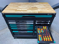 Stahlgruppe sg23 professionele gevulde gereedschapswagen - afbeelding 14 van  35