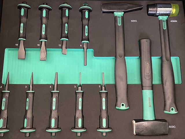 Stahlgruppe sg23 professionele gevulde gereedschapswagen - afbeelding 9 van  35