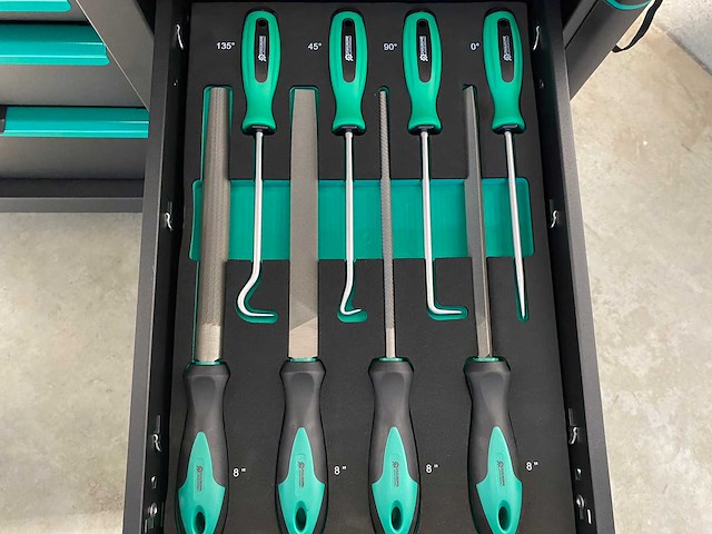 Stahlgruppe sg23 professionele gevulde gereedschapswagen - afbeelding 34 van  35