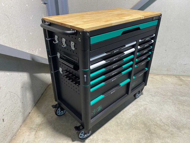 Stahlgruppe sg23 professionele gevulde gereedschapswagen - afbeelding 21 van  35