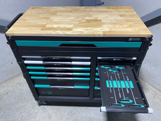 Stahlgruppe sg23 professionele gevulde gereedschapswagen - afbeelding 11 van  22