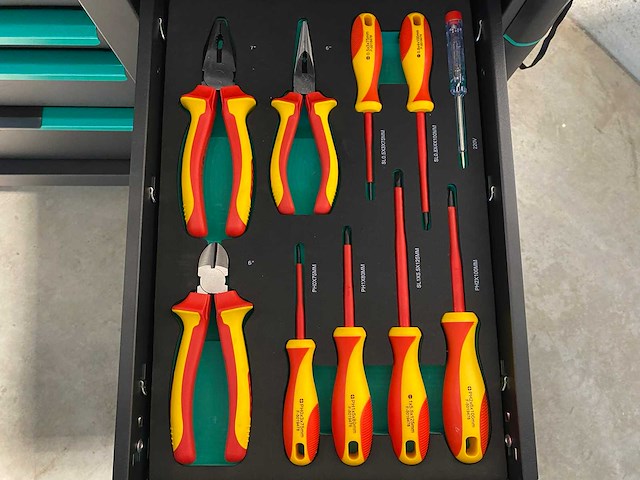 Stahlgruppe sg23 professionele gevulde gereedschapswagen - afbeelding 14 van  22