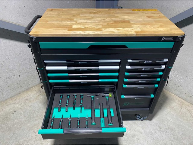 Stahlgruppe sg23 professionele gevulde gereedschapswagen - afbeelding 7 van  14