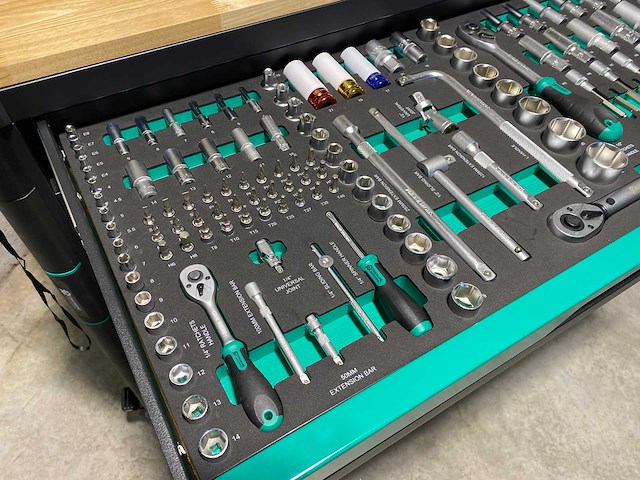 Stahlgruppe sg23 professionele gevulde gereedschapswagen - afbeelding 22 van  22