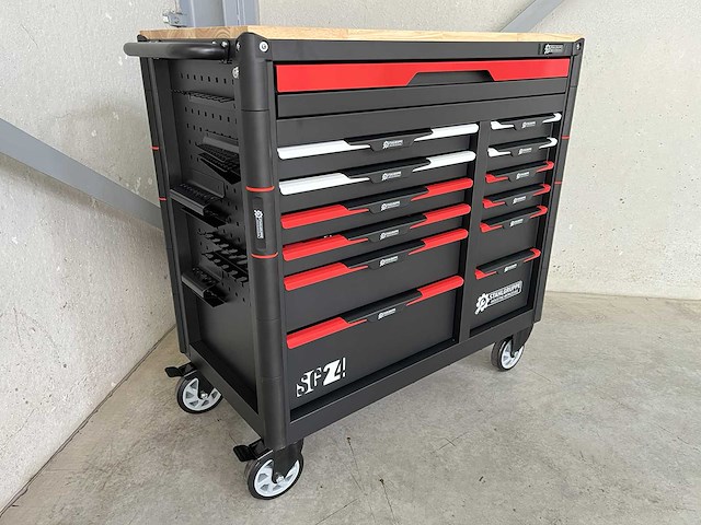 Stahlgruppe sg24 professionele gereedschapswagen - afbeelding 2 van  30