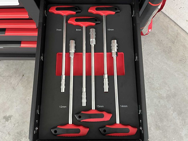 Stahlgruppe sg24 professionele gereedschapswagen - afbeelding 24 van  30