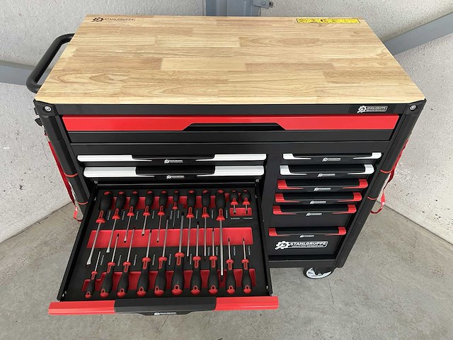 Stahlgruppe sg24 professionele gereedschapswagen - afbeelding 1 van  4