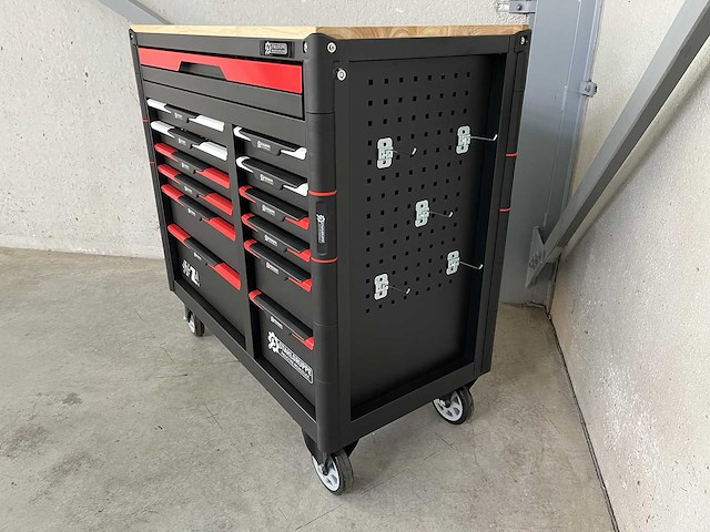 Stahlgruppe sg24 professionele gereedschapswagen - afbeelding 28 van  30