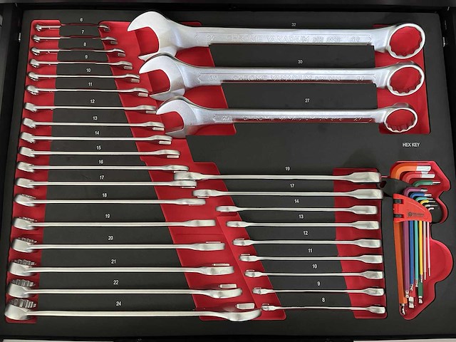 Stahlgruppe sg24 professionele gereedschapswagen - afbeelding 2 van  20