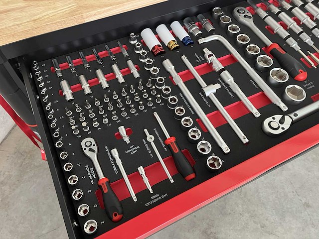 Stahlgruppe sg24 professionele gereedschapswagen - afbeelding 7 van  30