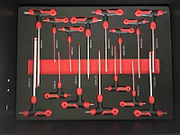 Stahlgruppe sg24 professionele gereedschapswagen - afbeelding 10 van  30