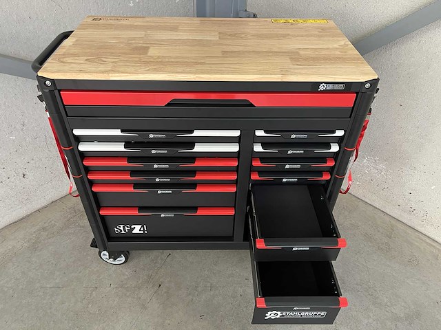 Stahlgruppe sg24 professionele gereedschapswagen - afbeelding 22 van  28