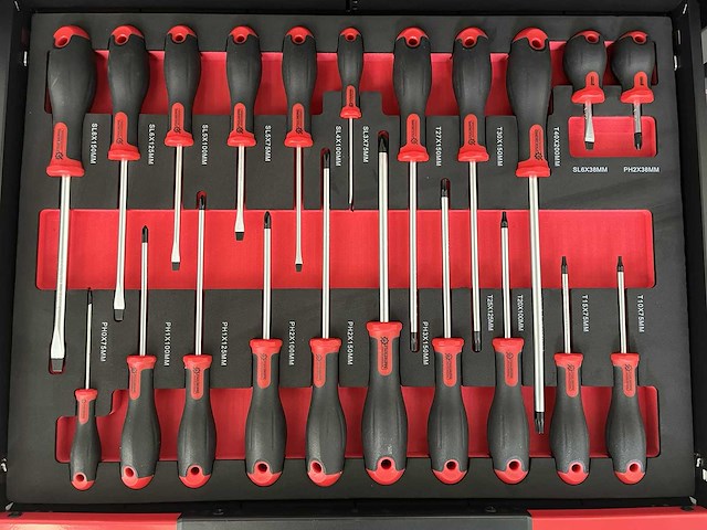 Stahlgruppe sg24 professionele gereedschapswagen - afbeelding 5 van  23