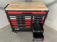 Stahlgruppe sg24 professionele gereedschapswagen - afbeelding 20 van  23