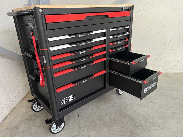 Stahlgruppe sg24 professionele gereedschapswagen - afbeelding 10 van  12