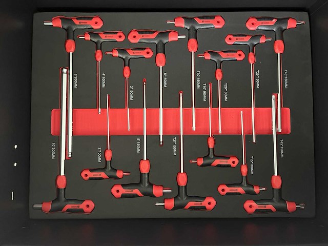 Stahlgruppe sg24 professionele gereedschapswagen - afbeelding 13 van  30