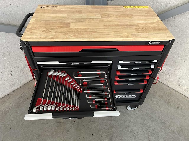 Stahlgruppe sg24 professionele gereedschapswagen - afbeelding 3 van  23