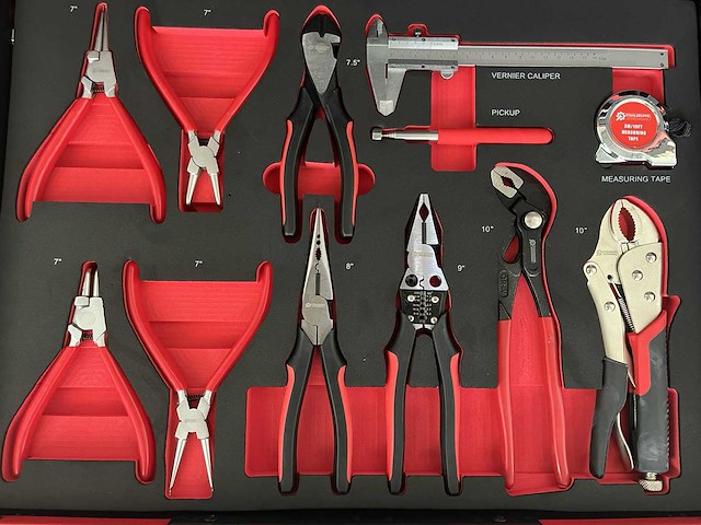 Stahlgruppe sg24 professionele gereedschapswagen - afbeelding 8 van  26