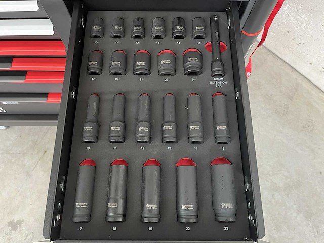 Stahlgruppe sg24 professionele gereedschapswagen - afbeelding 14 van  26