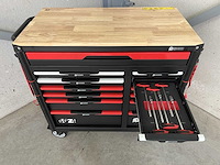 Stahlgruppe sg24 professionele gereedschapswagen - afbeelding 15 van  26