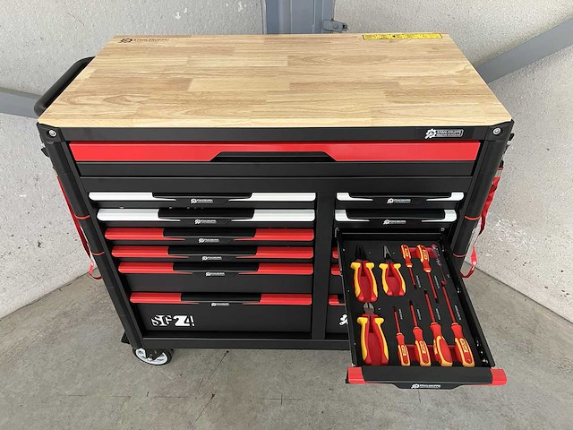 Stahlgruppe sg24 professionele gereedschapswagen - afbeelding 17 van  26