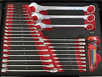 Stahlgruppe sg24 professionele gereedschapswagen - afbeelding 2 van  17