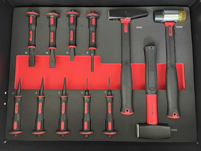 Stahlgruppe sg24 professionele gereedschapswagen - afbeelding 8 van  17