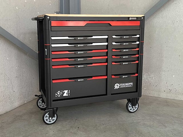Stahlgruppe sg24 professionele gereedschapswagen - afbeelding 1 van  17