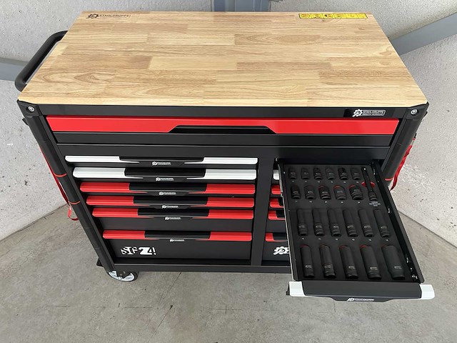 Stahlgruppe sg24 professionele gereedschapswagen - afbeelding 9 van  17