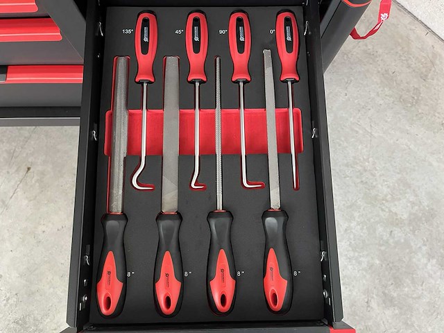Stahlgruppe sg24 professionele gereedschapswagen - afbeelding 13 van  17