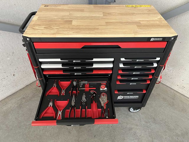 Stahlgruppe sg24 professionele gereedschapswagen - afbeelding 5 van  24