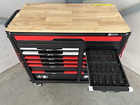 Stahlgruppe sg24 professionele gereedschapswagen - afbeelding 10 van  24