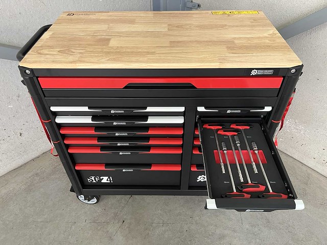 Stahlgruppe sg24 professionele gereedschapswagen - afbeelding 12 van  24