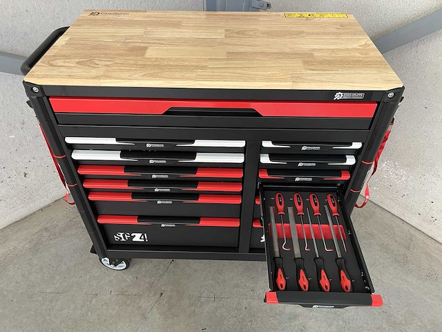Stahlgruppe sg24 professionele gereedschapswagen - afbeelding 15 van  22