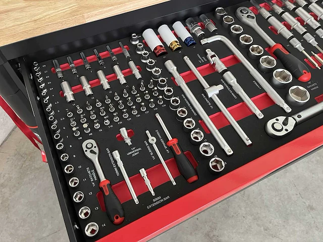 Stahlgruppe sg24 professionele gereedschapswagen - afbeelding 24 van  30