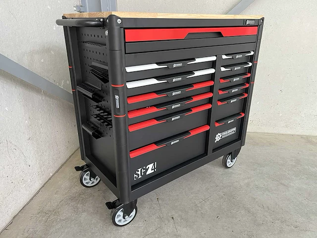 Stahlgruppe sg24 professionele gereedschapswagen - afbeelding 5 van  30