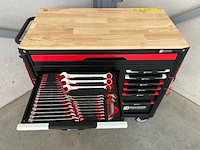 Stahlgruppe sg24 professionele gevulde gereedschapswagen - afbeelding 11 van  40